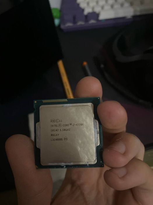 Процессор i7 4770k оперативная память 2 по 8GB