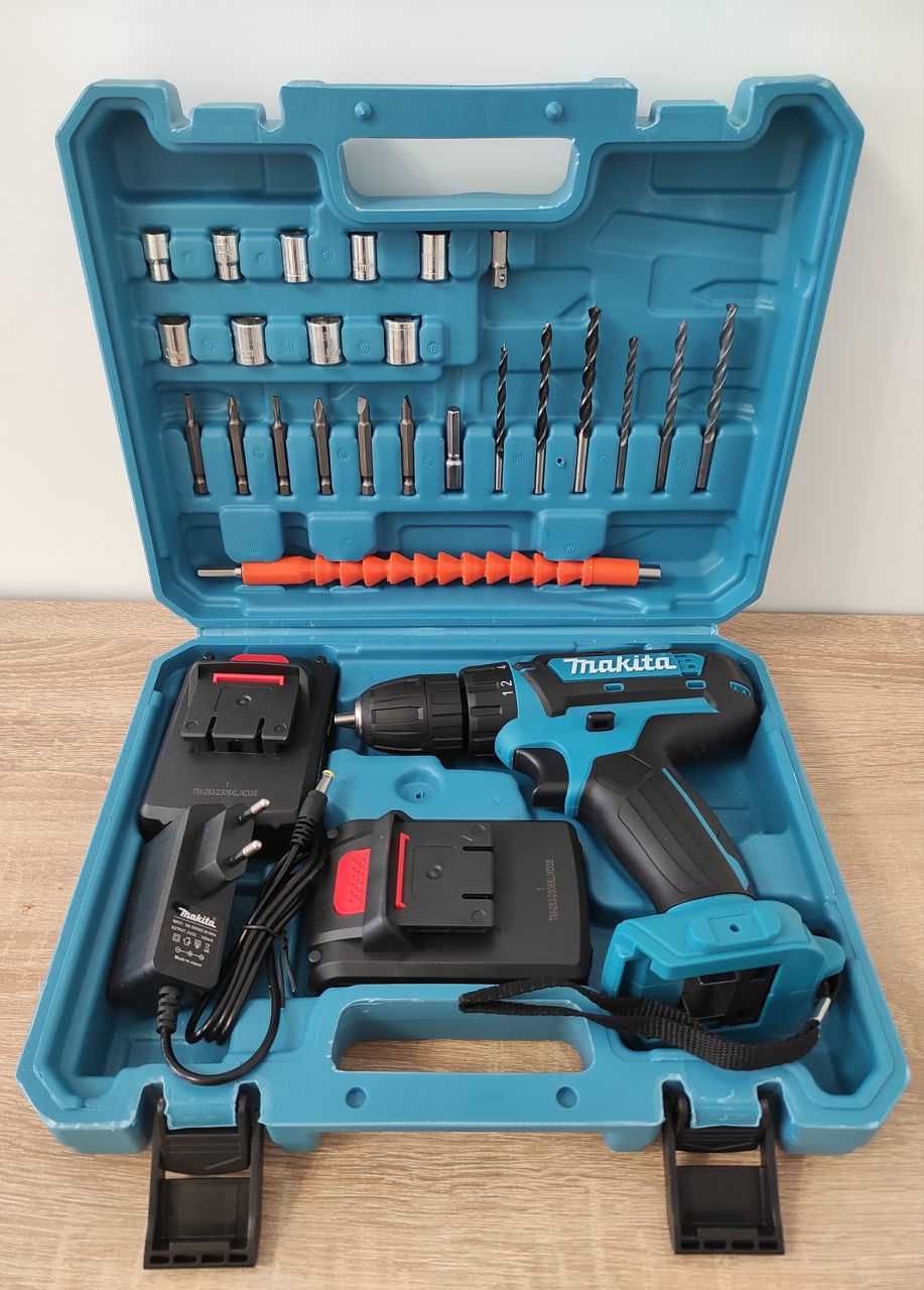 Новий акумуляторний шуруповерт makita 24V