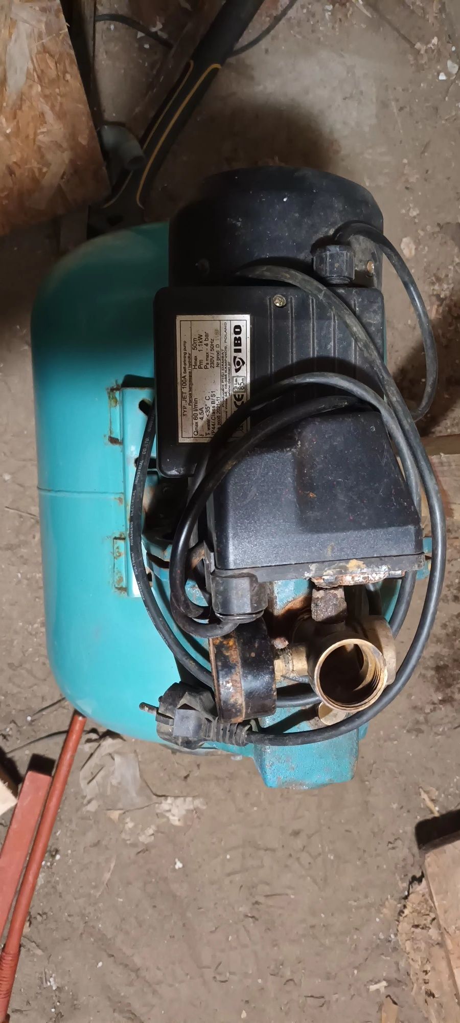 Hydrofor 100L sprawny