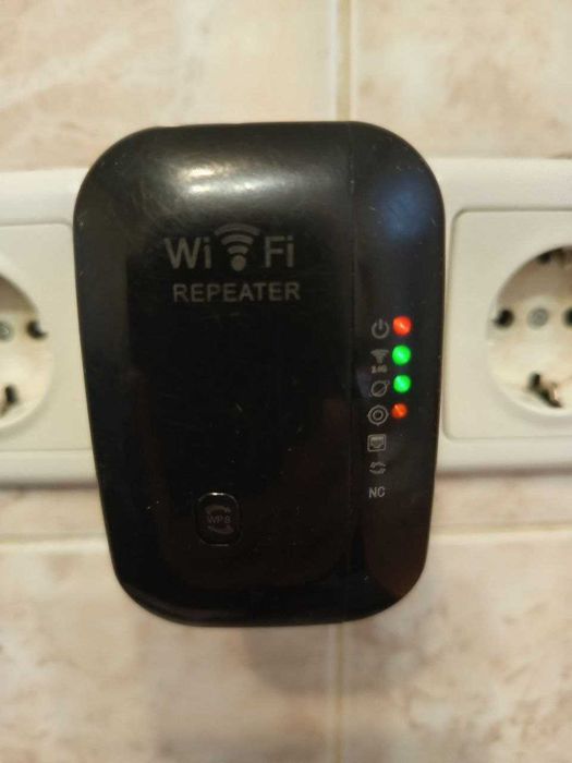 Беспроводной усилитель (маршрутизатор) WI-FI, 300Мбит/с