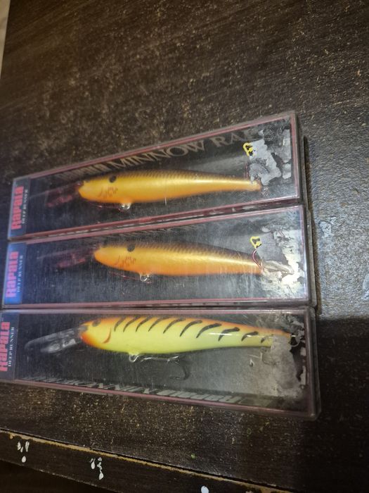 Rapala minnow rap 11. Wobler woblery salmo ld przynęty przynęta