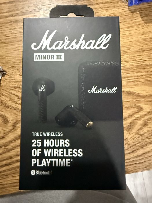 Sluchawki Marshall Minor III