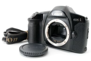 Aparat analogowy Canon EOS-1 body
