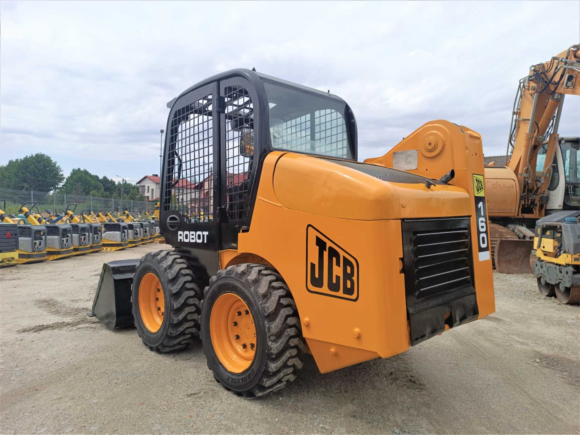 Miniładowarka JCB 160 ROBOT / 11r! / 2,6T / Bobcat s 130 Gehl 4240