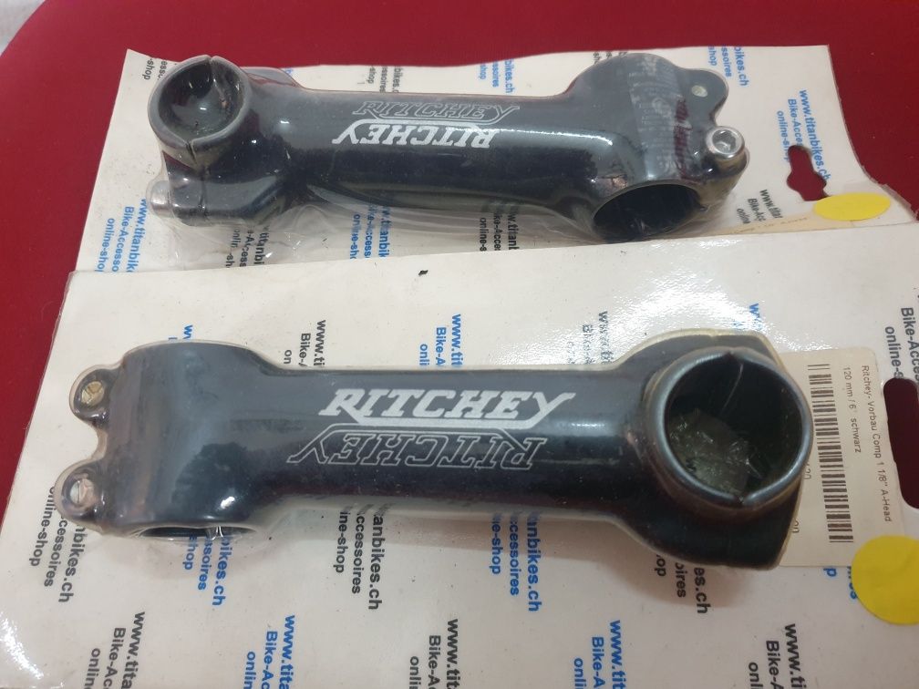 NOS, Nowy mostek, wspornik kierownicy Ritchey 1,1/8cala 120mm A-head