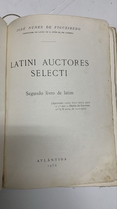 Latini Auctores Selecti