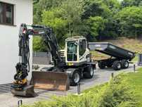 Schaeff TW110/ Super stan/ TEREX TW110/  6600h/ [koparka kołowa]