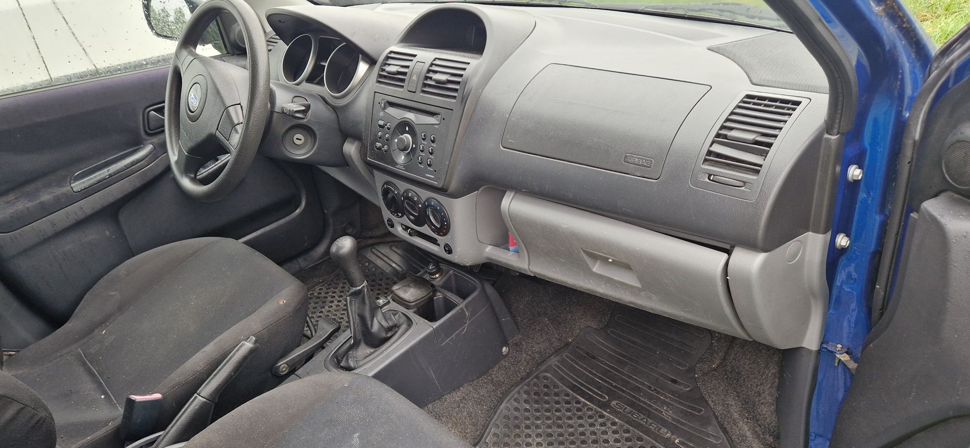Subaru G3X Justy 1.3+LPG! 4x4! Klima! 2008r!