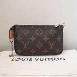 ORIGINAL Louis Vuitton Mini Pochette Acessoires -VALOR MÍNIMO C/Portes