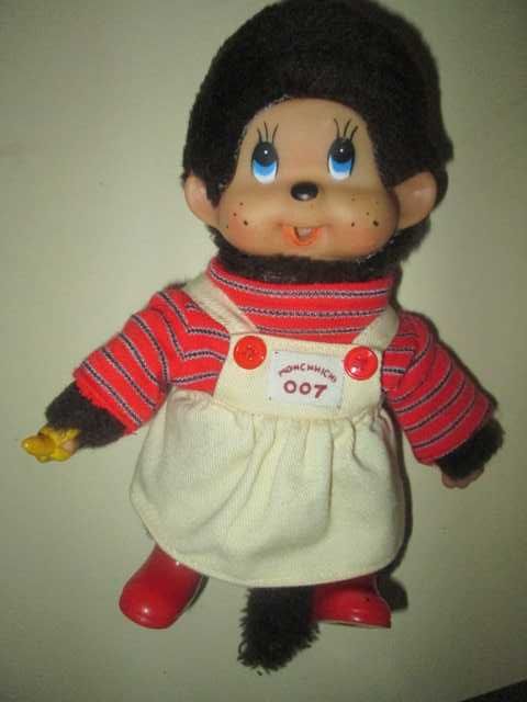 małpka monchhichi w ubranku  japońska - gratis wysyłka