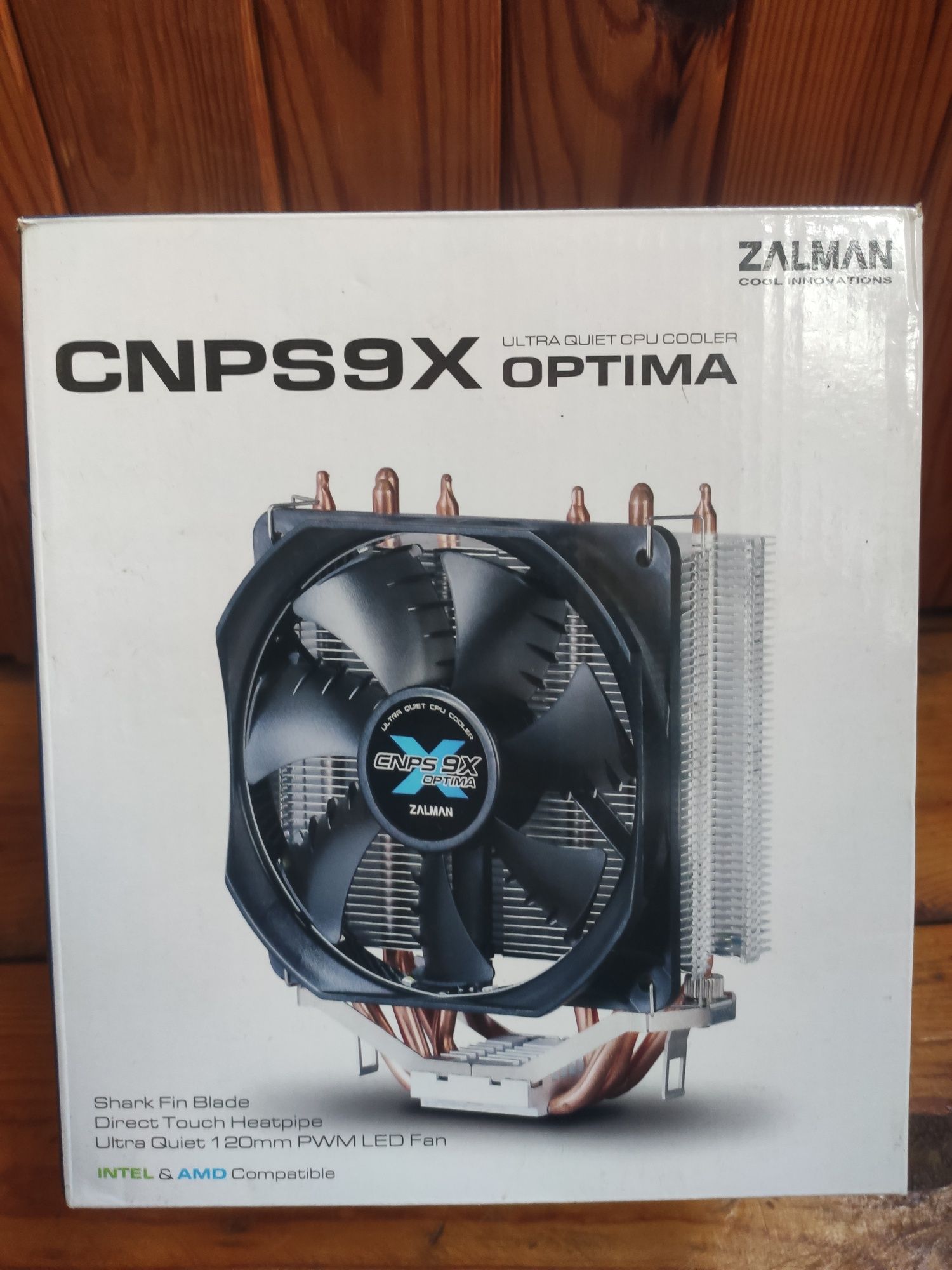 Кулер Zalman CNPS9X Optima