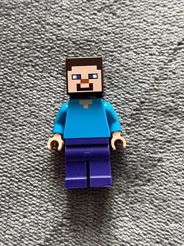Lego Minecraft Minifigurka min009 Steve