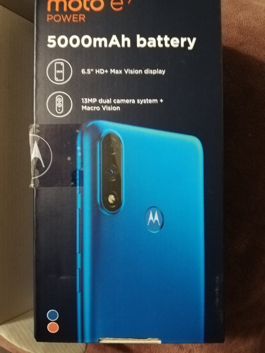 Motorola Moto E7 Power 4/64 DualSIM telefon komórkowy smartfon 4 gb