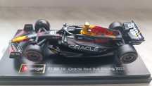 Model Burago F1 ORACLE Red Bull RB19 2023 nr 11  . Skala 1:43