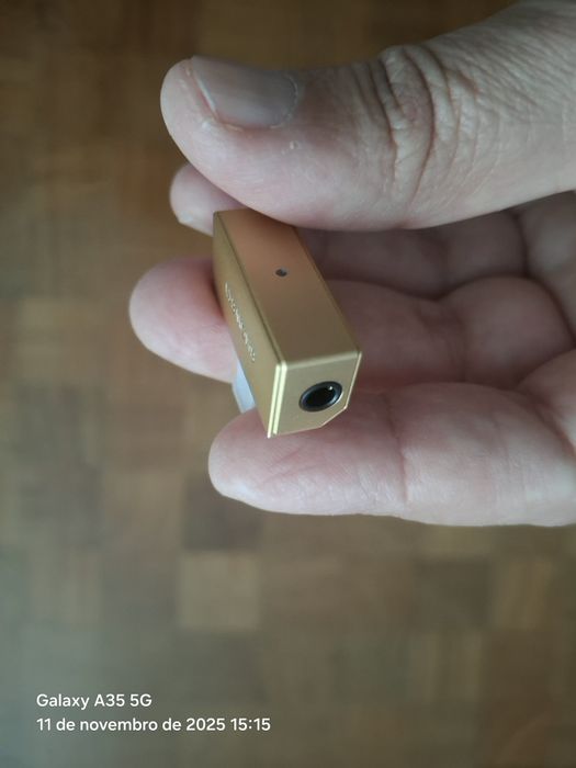 Amplificador/Dac Tiny B 2 / Tiny A Fiio 1