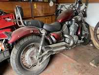 Yamaha Virago 535. Wymagany serwis, długo nie jeżdżona