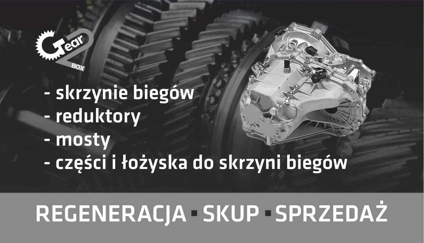 Skrzynia Biegów GS6-17AG BMW E46 E61 M54 E87 E90 1.6 Regeneracja