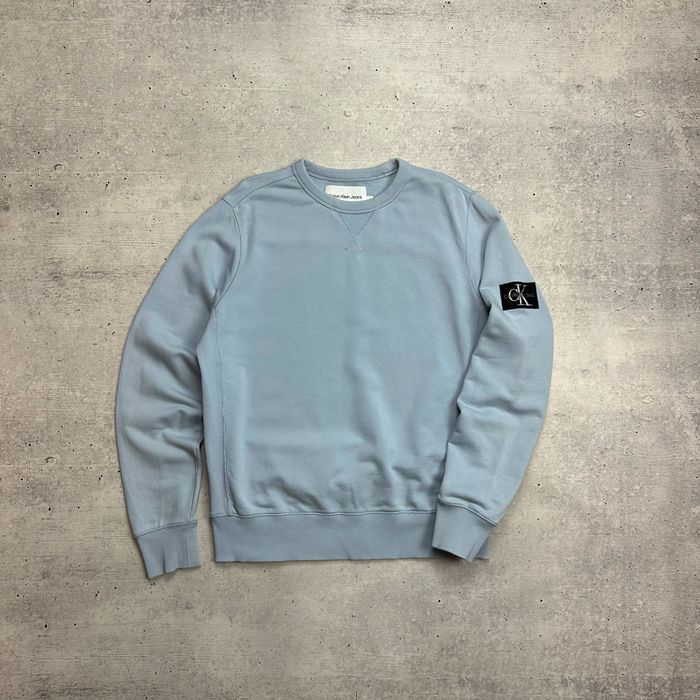 Кофта свитшот Calvin Klein Jeans Badge Crew размер L