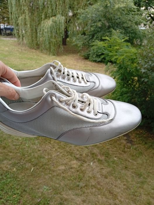 Gucci oryginalne luxury buty męskie w stanie bardzo dobrym