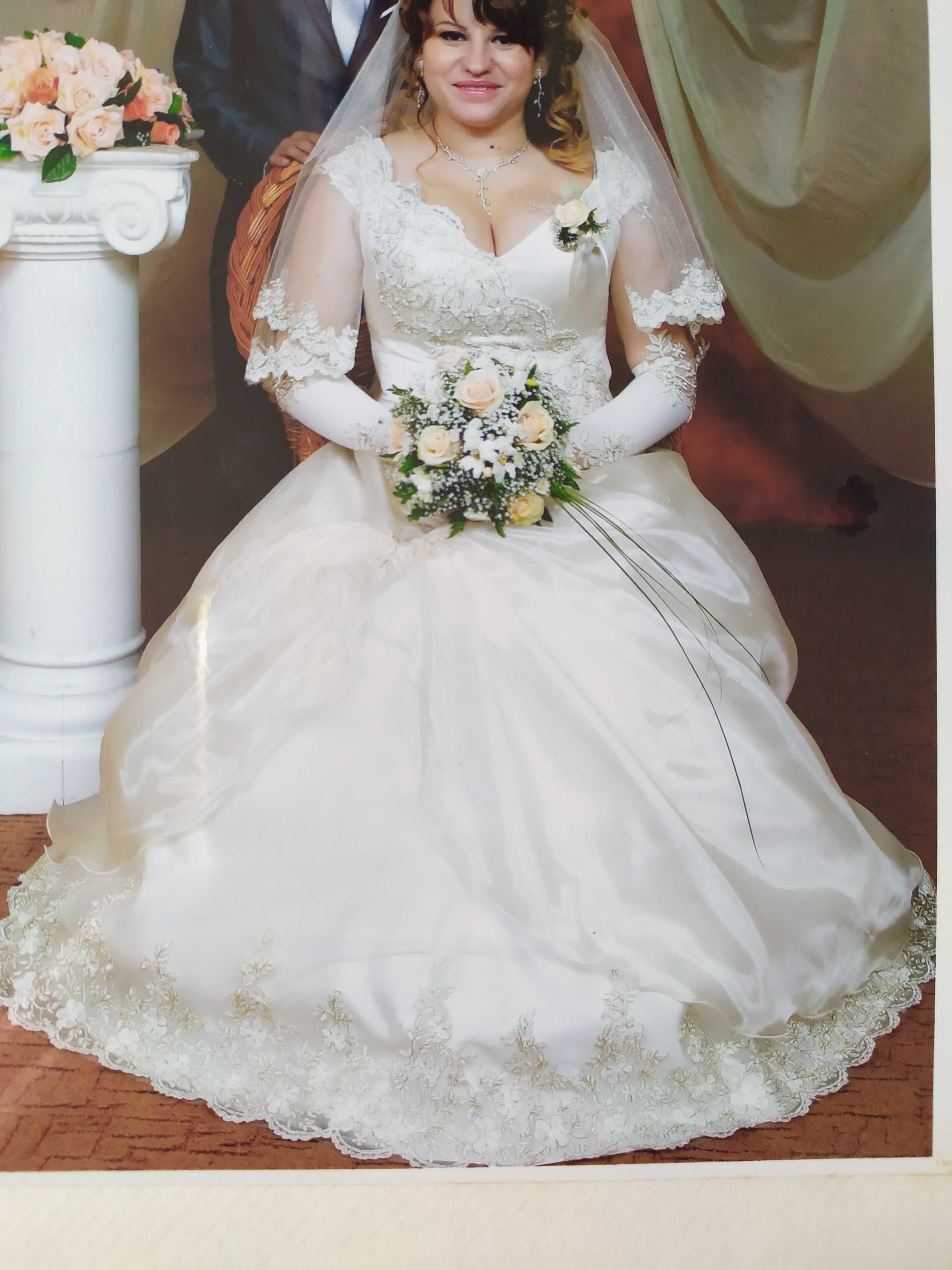 Свадебное платье, размер 48-54