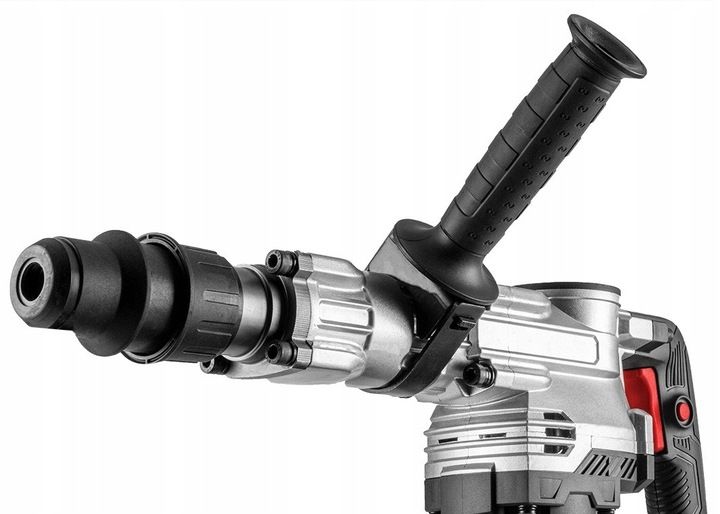 Młot Udarowy Wyburzeniowy Do Kucia 20j Sds Max 1300w Walizka Graphite