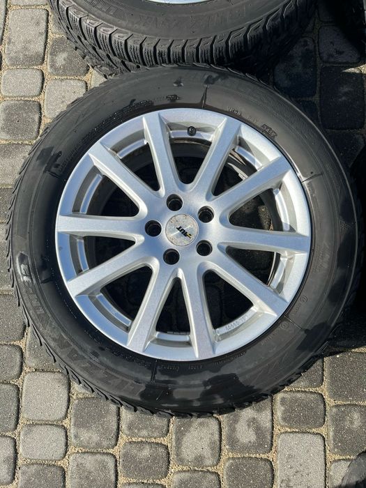 Felgi17 Alutec 5*108 Ford Kuga S-Max czujniki opona zima kpl
