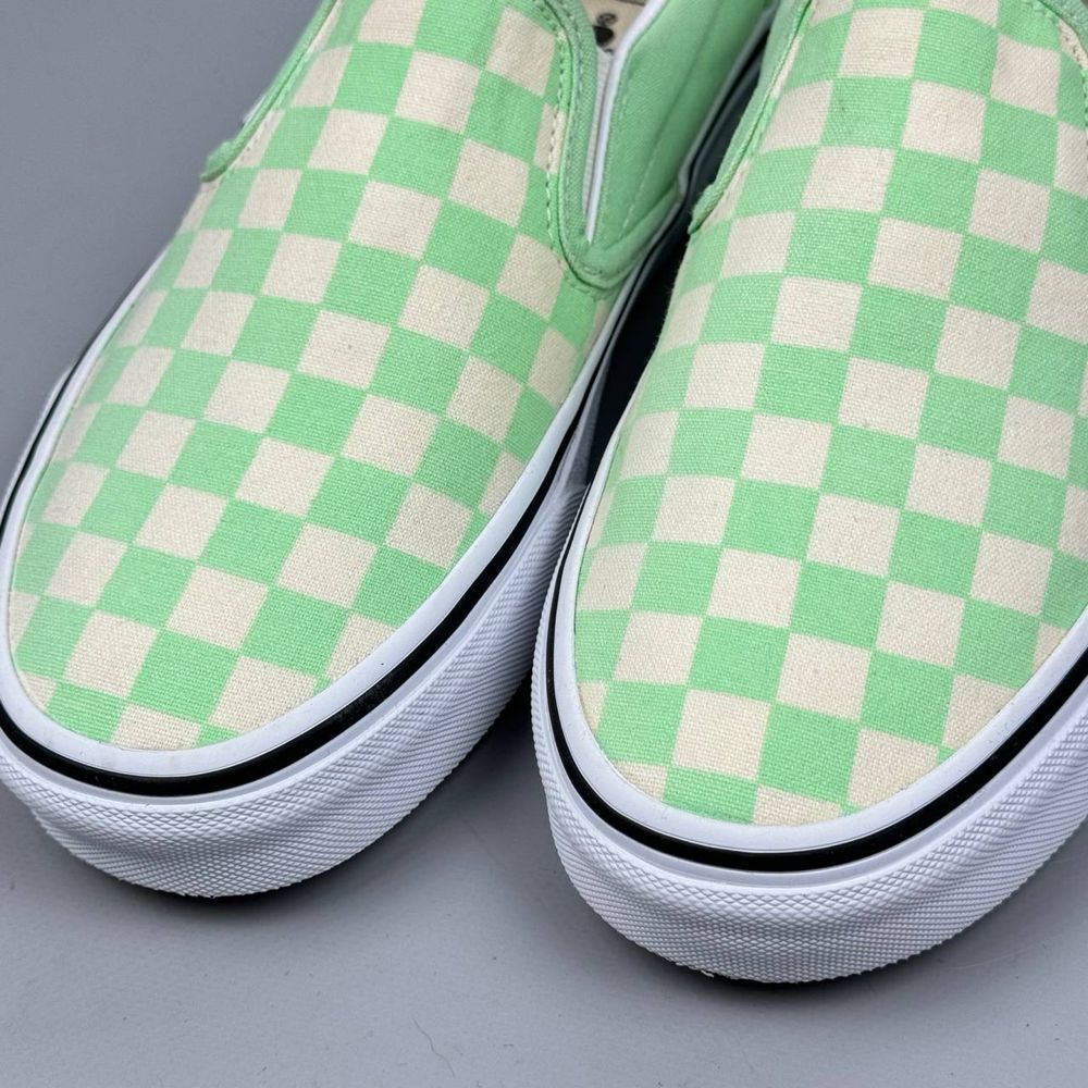 Кеды Vans Slip On Check кроссовки кеди кросівки ванс олд скул