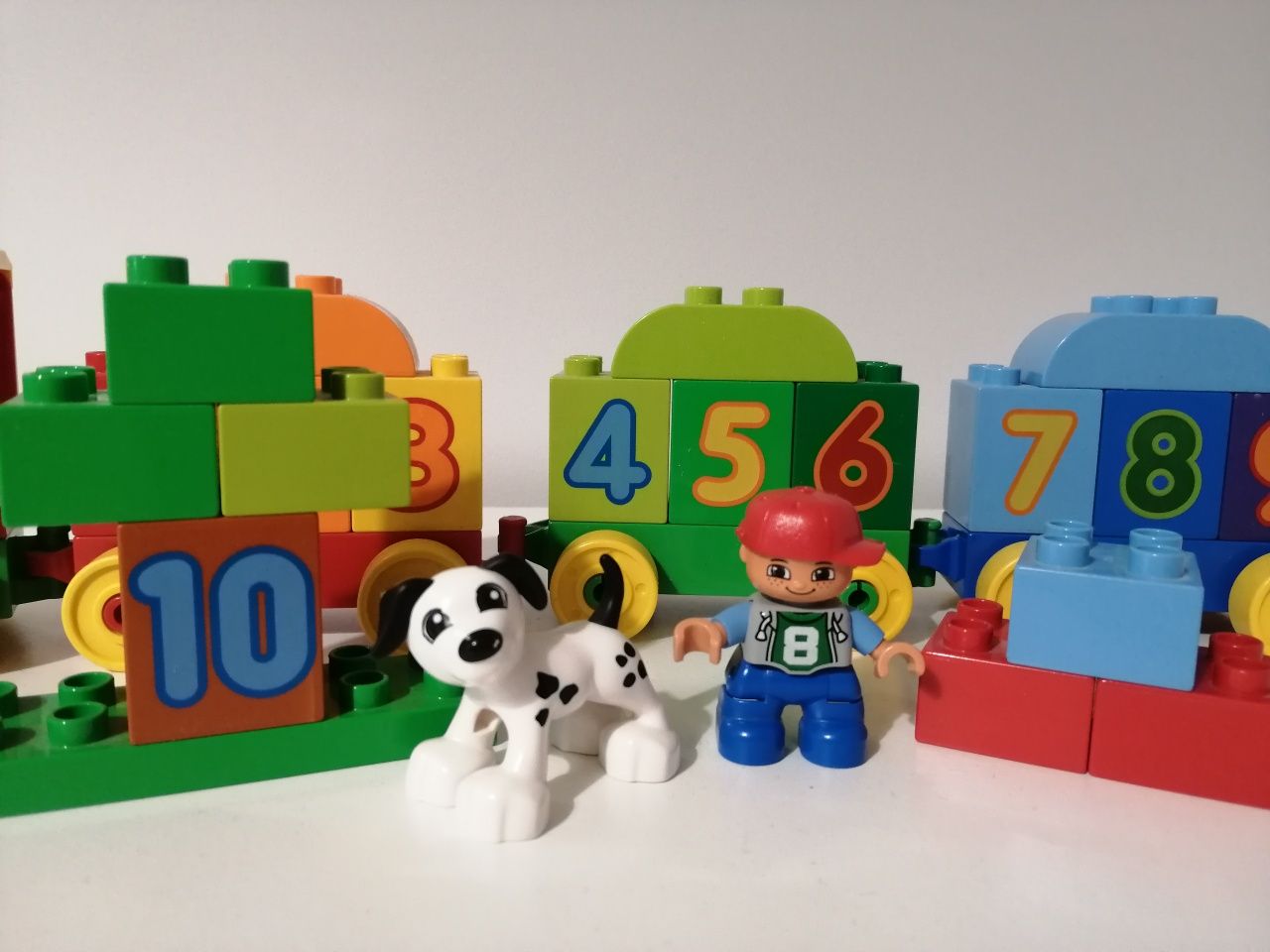 LEGO Duplo 10558 pociąg z cyferkami