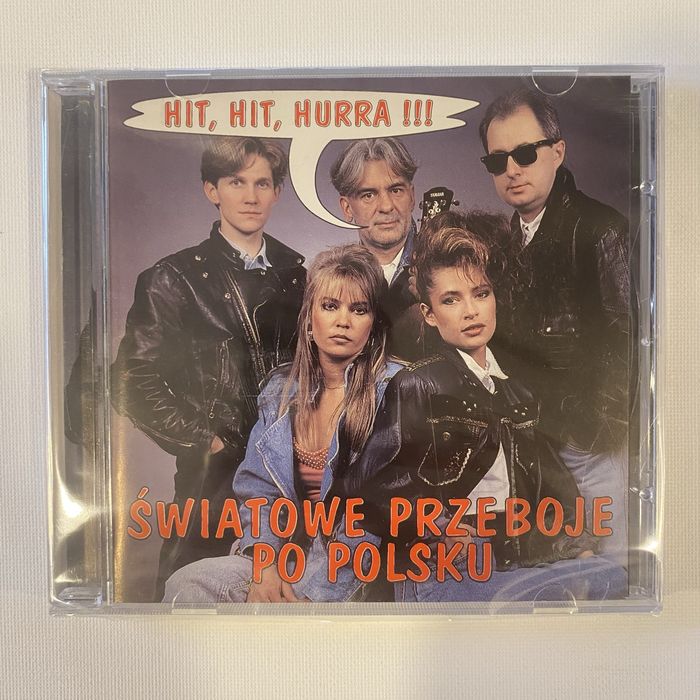 K&K Studio Singers „Światowe Przeboje Po Polsku Vol.1 /Hit,Hit,Hurra!/