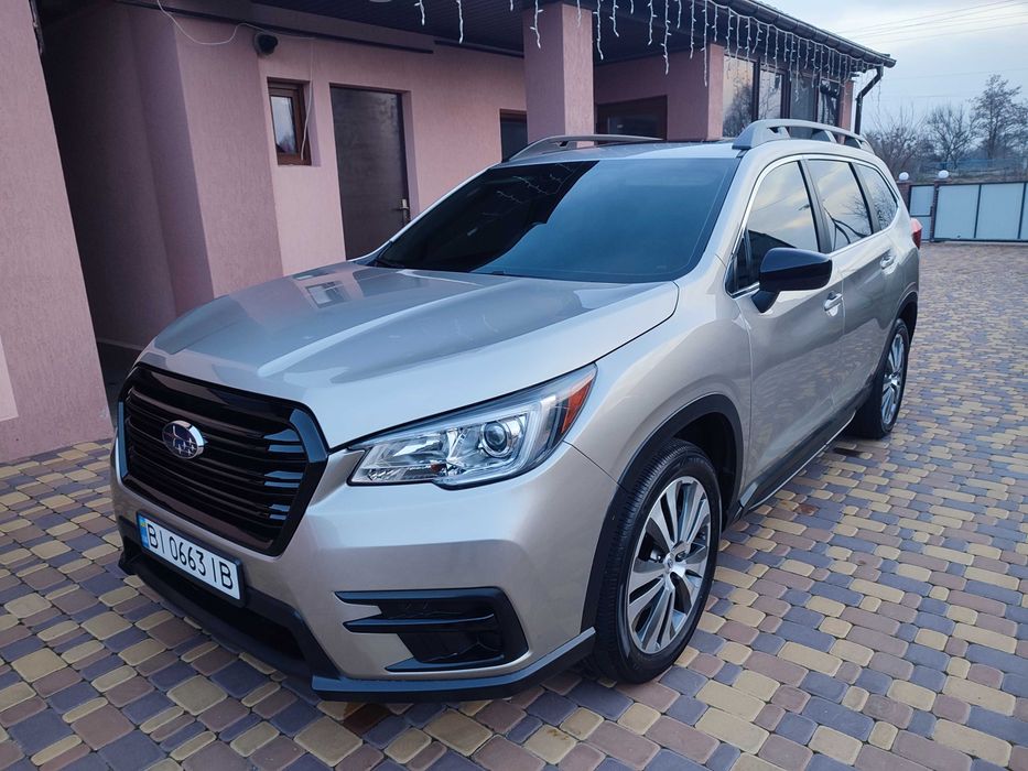 Subaru Ascent 2019