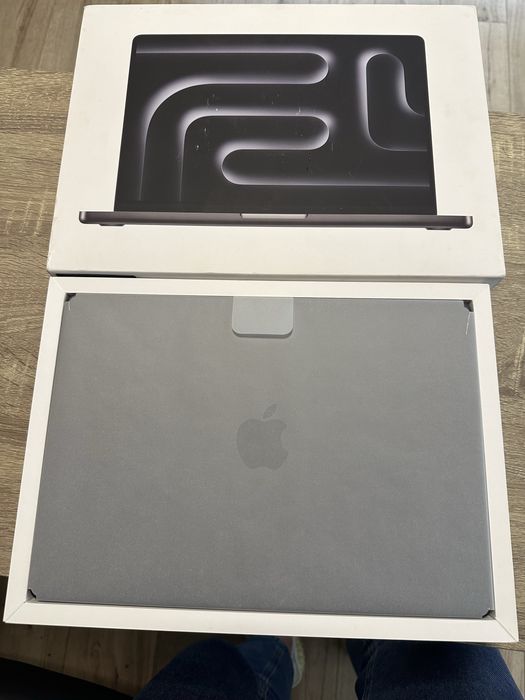 Новий MacBook Pro 14 M4 Max 36/1Tb 14CPU/32GPU Space Black