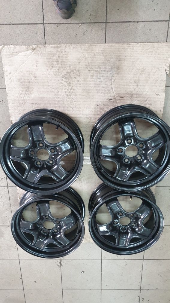 Felgi stalowe 16" 5x114,3 6,5x16 ET 41 RENAULT NISSAN