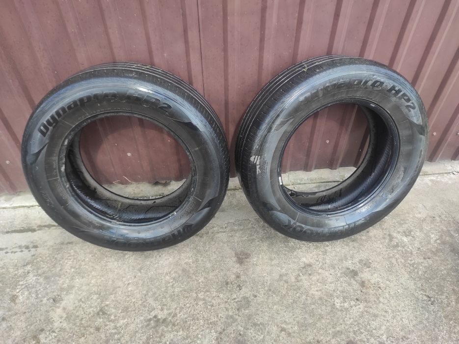Резина 235*65*R17 Hankook Dynapro лето 2шт 4мм