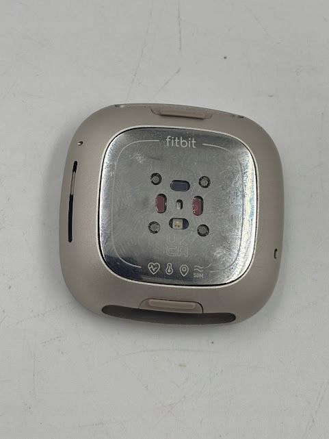 outlet smartwatch fitbit sense biały bluetooth 162 mah pulsometr