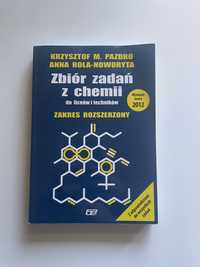 Zbiór zadań z chemii zakres rozszerzony Pazdro