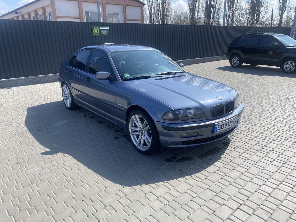 BMW E46, 1.9 бензин