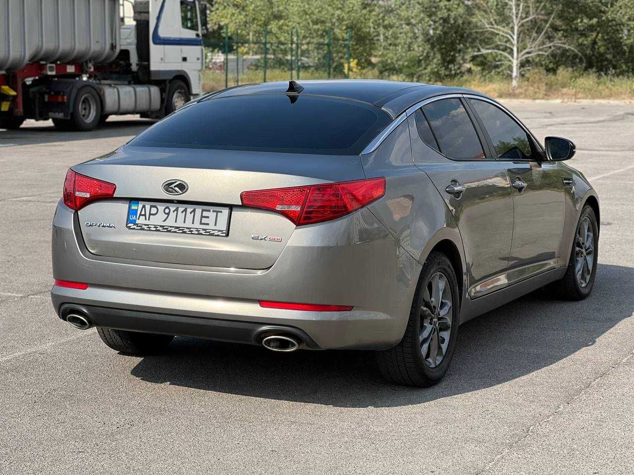 Kia Optima 2012 автомат