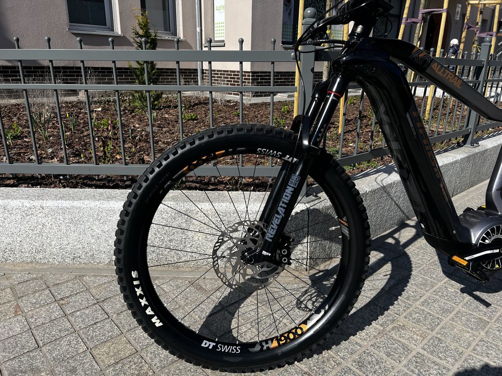 Haibike XDURO AIITrial6.0 Carbon Titan Bronze