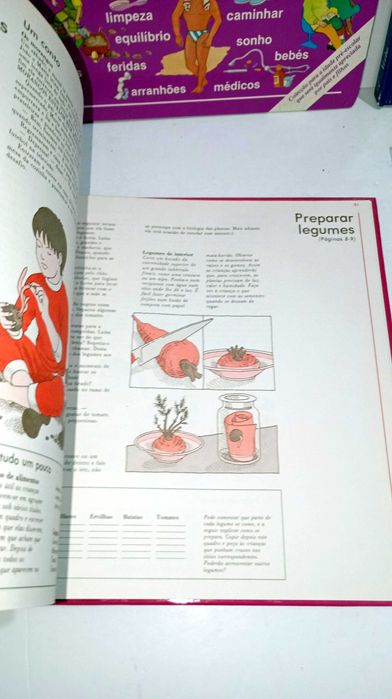 Livros da Coleção - Vamos Aprender