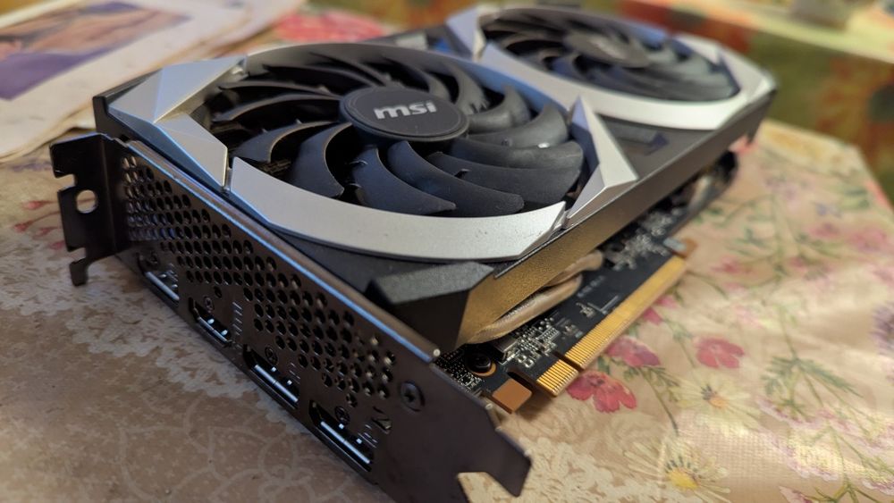 Видеокарта MSI Radeon RX 7600 MECH 2X 8gb