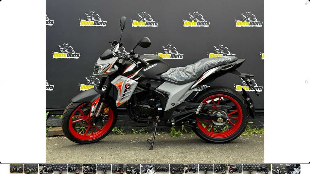 Мотоцикл SPARK SP250R-35
