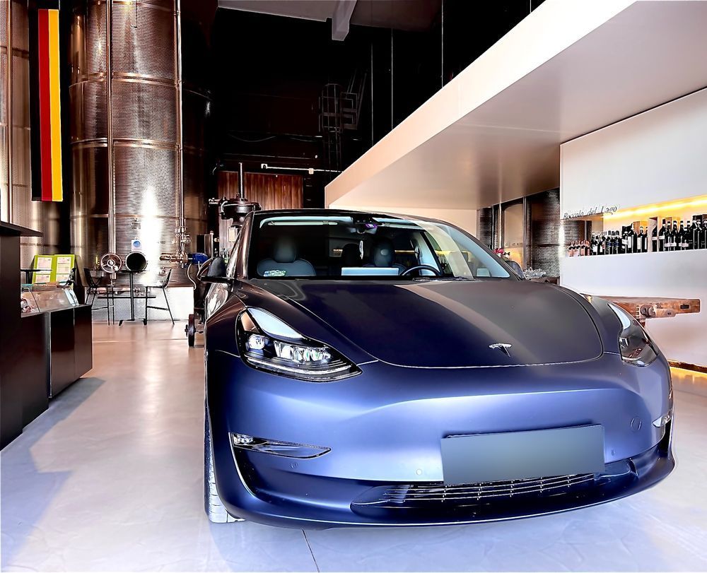 Tesla Model 3 Testa 3 Performance PPF.