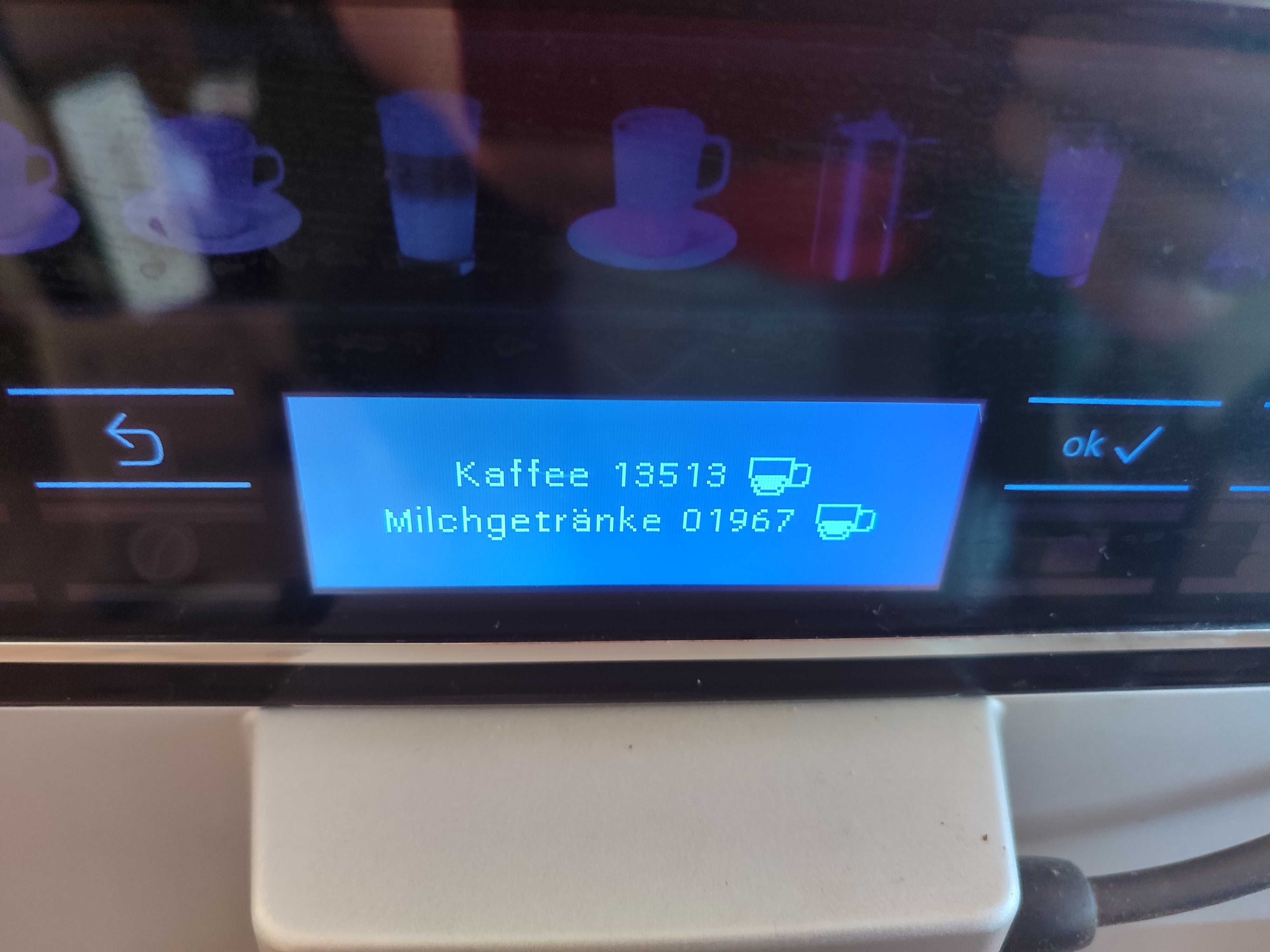 Siemens EQ6 seria 300.