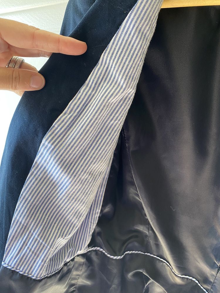 Blazer Senhora Azul escuro