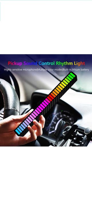 Listwa LED RGB mini lampka stojąca