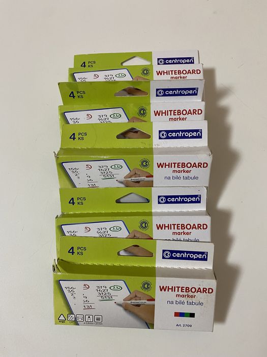 Маркер для дощок, BOARD, кругле вістря 1-2мм. Centropen