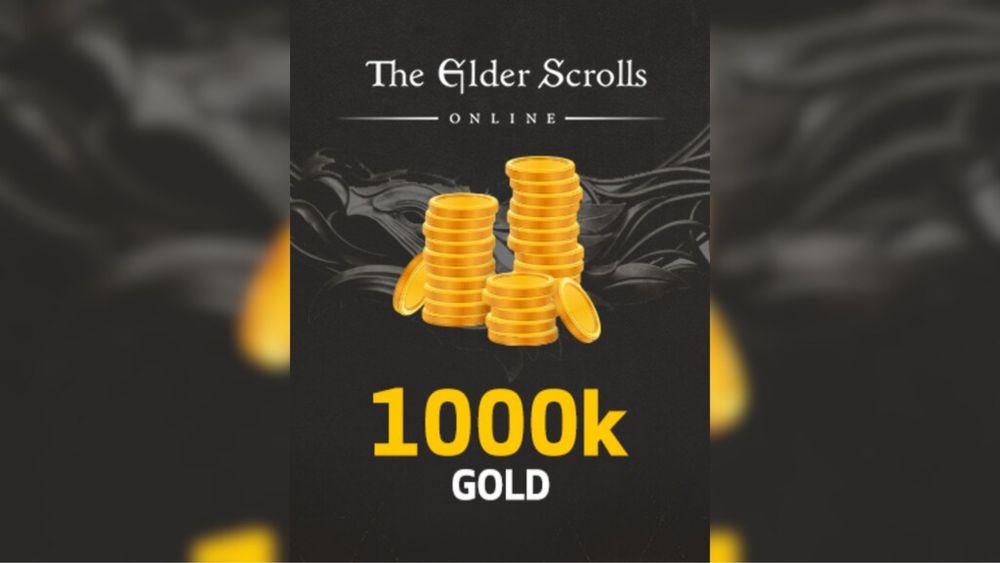 The Elder Scrolls Online (ESO) ігрова валюта gold (голд)