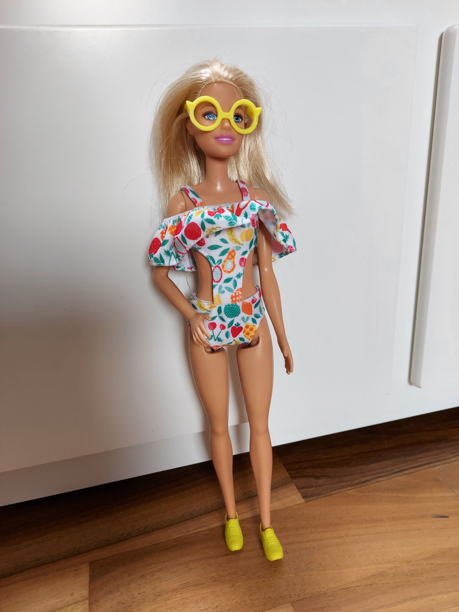 Lalka Barbie Tenisistka Plażowiczka + akcesoria