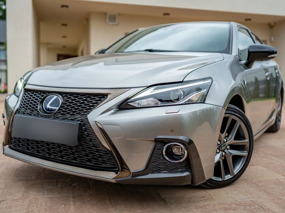 Lexus CT Lexus CT 200H F Sport Edition