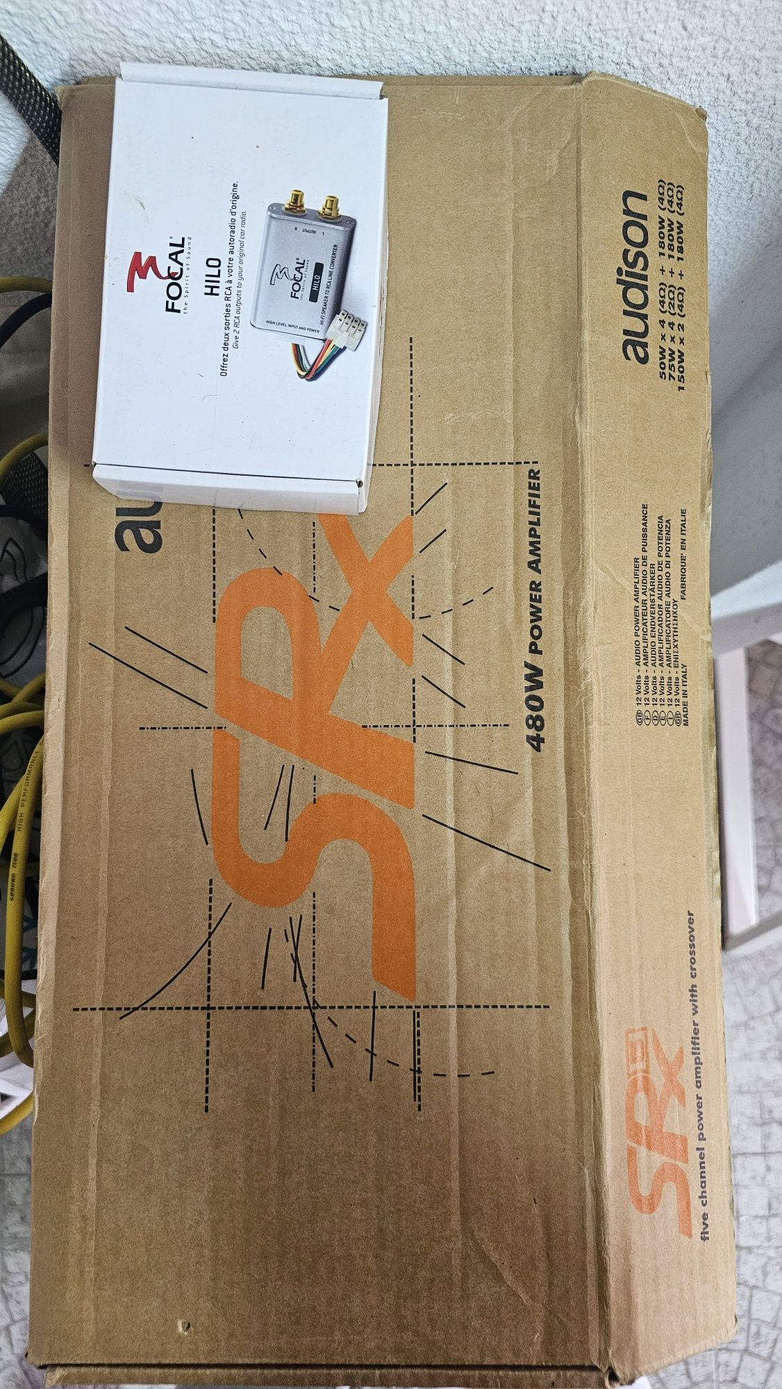 Amplificador Audison